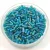 Miyuki Bugle Japanese Seed Bead - 2405fr - Frosted Teal AB - 3mm
