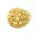 Miyuki Bugle Japanese Seed Bead - 3 - Silver Lined Gold - 6mm