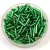 Miyuki szalmagyöngy - 16 - Silver Lined Green - 6mm