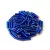 Miyuki Bugle Japanese Seed Bead - 20 - Silver Lined Cobalt - 6mm