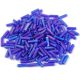 Miyuki Bugle Japanese Seed Bead - 151fr - Transparent AB Sapphire - 6mm