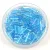 Miyuki szalmagyöngy - 260 - Transparent AB Aqua - 6mm