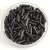 Miyuki Bugle Japanese Seed Bead - 401f - Opaque Matt Black - 6mm