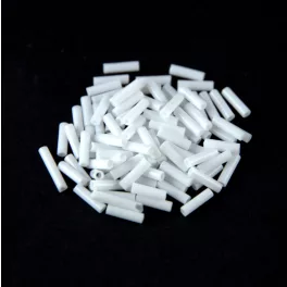 Miyuki Bugle Japanese Seed Bead - 402 - Opaque White - 6mm