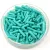Miyuki Bugle Japanese Seed Bead - 412 - Opaque Turquoise Green - 6mm