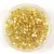 Miyuki kocka gyöngy - 3 - Silver Lined Gold - 1.8mm
