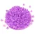 Miyuki kocka gyöngy - 222 - Lavender Lined Crystal - 1.8mm