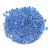 Miyuki kocka gyöngy - 238 - Blue Lined Crystal - 1.8mm