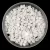 Miyuki kocka gyöngy - 402 - Opaque White - 1.8mm