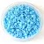 Miyuki Cube Japanese Glass Bead - 413fr - Opaque Matt Light Blue AB - 1.8mm