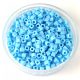 Miyuki Cube Japanese Glass Bead - 413fr - Opaque Matt Light Blue AB - 1.8mm