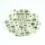 Miyuki Cube Japanese Glass Bead - 1 - Silver Lined Crystal-3mm