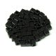 Miyuki Cube Japanese Glass Bead - 401 – Black - 3mm