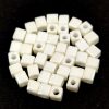 Miyuki kocka gyöngy - 421 - Ceylon Cream - 3mm Miyuki kocka gyöngy - 421 - Ceylon Cream - 3mm