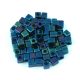 Miyuki kocka gyöngy - 452 - Metallic Blue Iris - 3mm