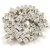Miyuki kocka gyöngy - 1051 - Galvanized Silver - 3mm