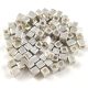 Miyuki kocka gyöngy - 1051 - Galvanized Silver - 3mm