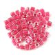 Miyuki kocka gyöngy - 2603 - Sparkling Rose Lined Crystal - 3mm