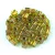 Miyuki kocka gyöngy - 2631 - Sparkling Copper Lined Chartreuse - 4mm
