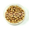 Superduo cseh préselt kétlyukú gyöngy - 2.5x5mm - Aztek Gold Superduo cseh préselt kétlyukú gyöngy - 2.5x5mm - Aztek Gold