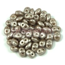 Miniduo bead 2.5x4mm pastel walnut
