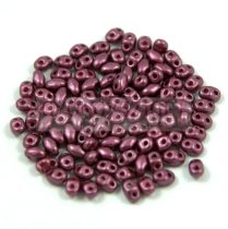 Miniduo bead 2.5x4mm pastel burgundy