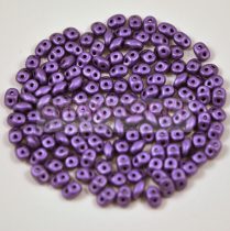 Miniduo bead 2.5x4mm polichrome metallic purple
