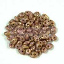 Miniduo bead pink vega luster 2.5x4mm