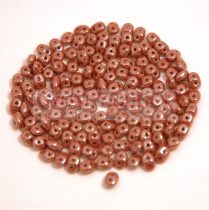 Miniduo bead 2.5x4mm lustered chocolate