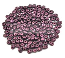 Miniduo bead 2.5x4mm matte metallic mauve