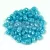 Miniduo gyöngy light blue luster 2.5x4mm
