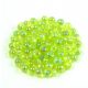 Miyuki Drop Japanese Glass Bead - 258 - Transparent Lime Green AB - 2.8mm