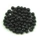 Miyuki Drop Japanese Glass Bead - 401 - Opaque Black - 2.8mm