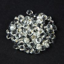 Miyuki drop gyöngy - 1 - Silver Lined Crystal - 3.4mm