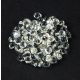 Miyuki Drop Japanese Seed Bead - 0001 - Silver Lined Crystal - size: 3,4mm