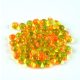 Miyuki drop gyöngy - f13 - Salmon Lined Lime - 3,4mm