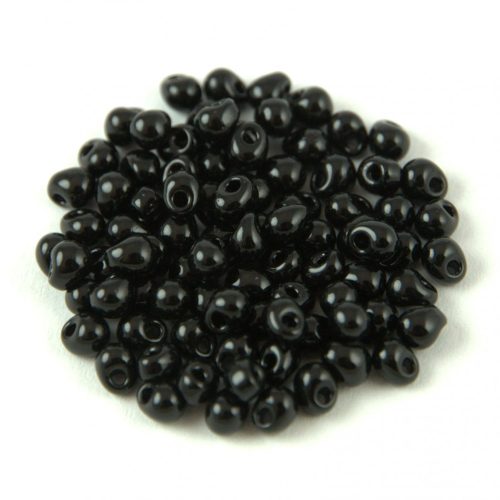Miyuki Drop Bead - 401 - Black - 3,4mm