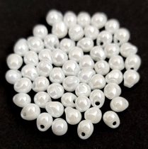 Miyuki drop gyöngy - 420 - Pearl Luster White - 3.4mm