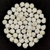 Miyuki drop gyöngy - Opaque Matte Cream - 3.4mm