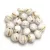 Melon Bead - Alabaster Gold - 6mm