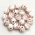 Melon Bead - Alabaster Copper - 6mm