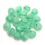 Melon gyöngy - Matt Crystal Green - 6mm