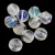 Melon Bead - Crystal AB - 8mm