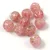 Melon gyöngy - Pink Blend Gold - 8mm