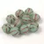 Melon Bead - Matt Opal Turquoise Blend Copper - 8mm