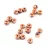Czech faceted micro spacer bead - Crystal Full Apollo - 2x3mm