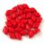 Mini Gemduo cseh préselt üveggyöngy - Opaque Red - 6x4 mm