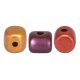 Minos® par Puca®bead - ancient gold - 2.5x3 mm