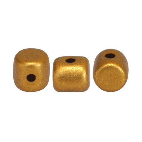 Minos® par Puca®bead - brass gold - 2.5x3 mm