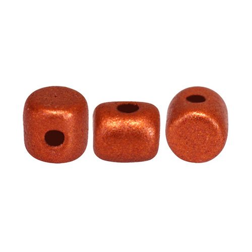 Minos® par Puca®bead - matte rust - 2.5x3 mm